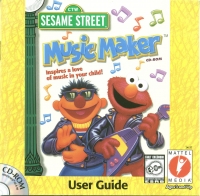 Sesame Street: Music Maker Box Art