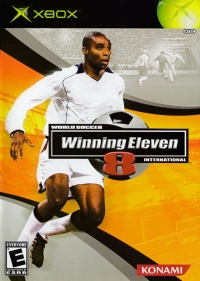 World Soccer Winning Eleven 8 International Box Art
