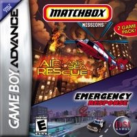 Matchbox Missions: Air, Land and Sea Rescue / Emergency Response Box Art