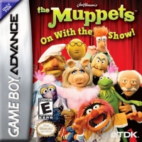 Jim Henson's The Muppets: On With the Show! Box Art