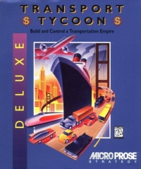 Transport Tycoon Deluxe Box Art