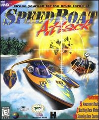 SpeedBoat Attack Box Art