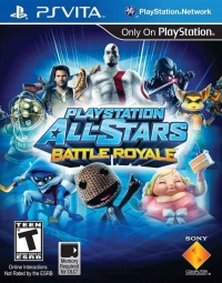 PlayStation All-Stars Battle Royale Box Art