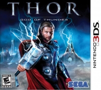 Thor: God Of Thunder Box Art