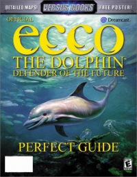Ecco The Dolphin: Defender of the Future - Official Perfect Guide Box Art