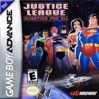 Justice League: Injustice for All Box Art