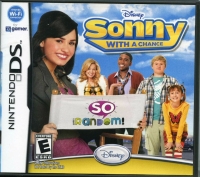 Sonny with a Chance Box Art