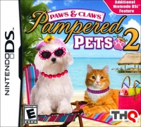 Paws & Claws Pampered Pets 2 Box Art