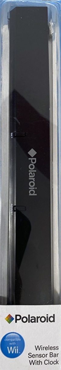 Polaroid Wireless Sensor Bar With Clock Box Art