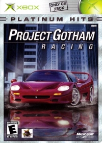 Project Gotham Racing - Platinum Hits Box Art