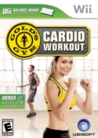 Gold's Gym Cardio Workout Box Art