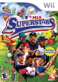 MLB Superstars Box Art