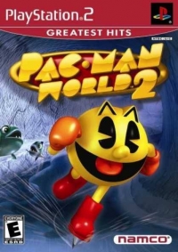 Pac-Man World 2 - Greatest Hits Box Art