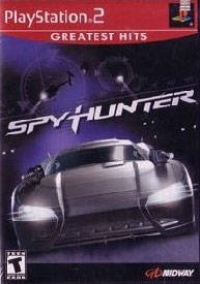 Spy Hunter - Greatest Hits Box Art