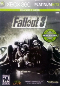 Fallout 3 - Platinum Hits Box Art