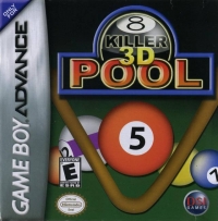 Killer 3D Pool Box Art