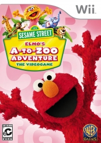 Sesame Street: Elmo's A-to-Zoo Adventure Box Art