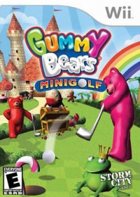 Gummy Bears Minigolf Box Art