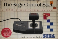 Sega Control Stick, The [NA] Box Art
