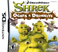 Shrek: Ogres & Dronkeys Box Art