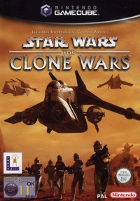 Star Wars: The Clone Wars Box Art