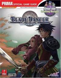 Blade Dancer: Lineage of Light - Prima Official Game Guide Box Art
