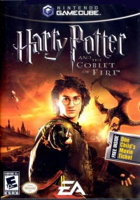 Harry Potter and the Goblet of Fire (Movie Ticket) Box Art