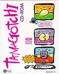 Tamagotchi CD-ROM Box Art