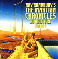 Ray Bradbury's The Martian Chronicles Adventure Game Box Art