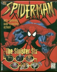 Spider-Man: The Sinister Six Box Art