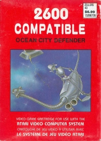 Ocean City Defender (Zellers) Box Art