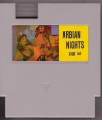 Arbian Nights 1100 in1 Box Art