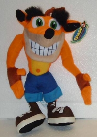 Crash Bandicoot Plush Box Art