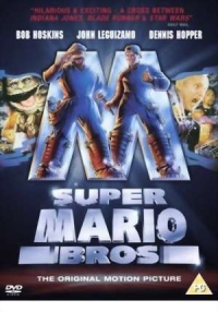 Super Mario Bros. (DVD) [UK] Box Art