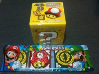 Super Mario Snerdles Box Art