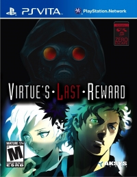 Zero Escape: Virtue's Last Reward Box Art