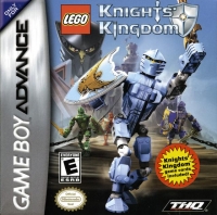 Lego Knights' Kingdom Box Art