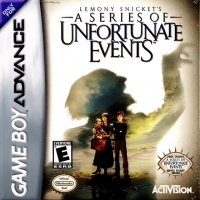 Lemony Snicket's A Series of Unfortunate Events Box Art