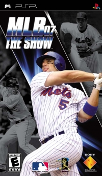 MLB 07: The Show Box Art