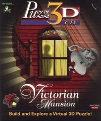 Puzz 3D CD: Victorian Mansion Box Art