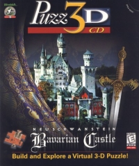 Puzz 3D CD: Neuschwanstein Bavarian Castle Box Art