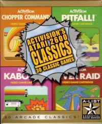 Activision's Atari 2600 Classics Box Art