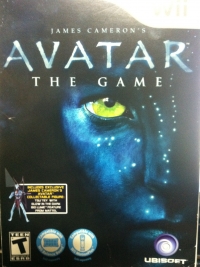 James Cameron's Avatar: The Game (Collectable Figure) Box Art
