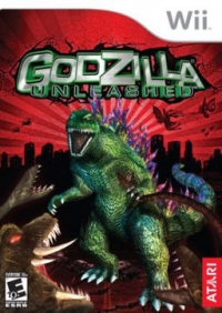 Godzilla Unleashed Box Art