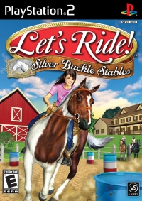 Let's Ride! Silver Buckle Stables Box Art
