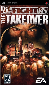 Def Jam Fight For NY: The Takeover Box Art