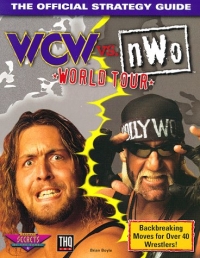 WCW vs. NWO: World Tour - The Official Strategy Guide Box Art