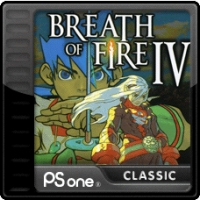 Breath of Fire IV Box Art
