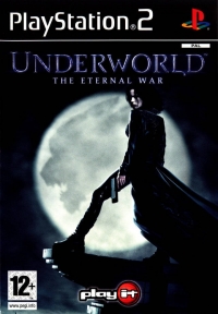 Underworld: The Eternal War Box Art