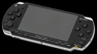 Sony PlayStation Portable PSP-2000 (black) Box Art
